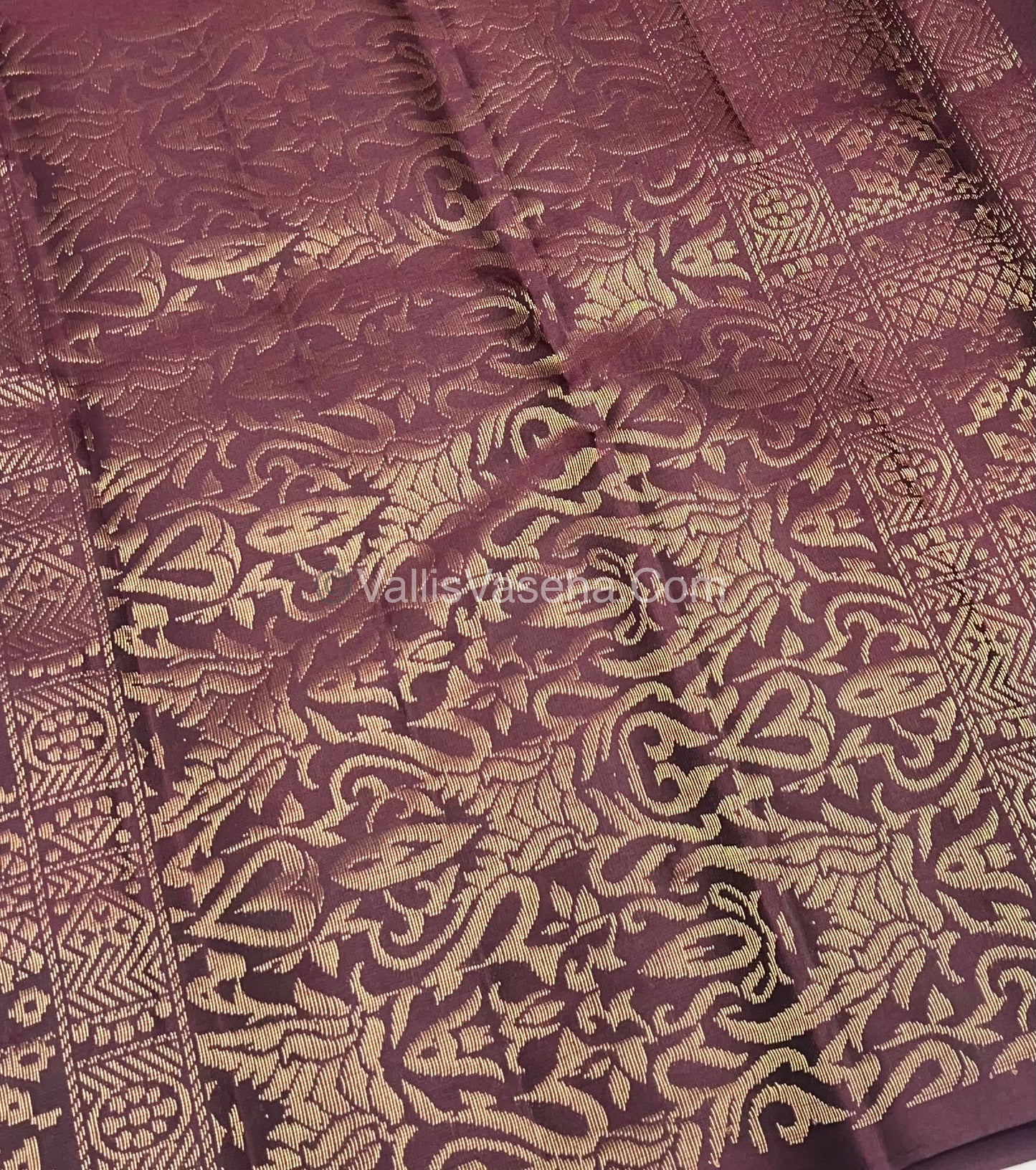 Half Mix - Pure Soft Silk Saree - VVPSS054