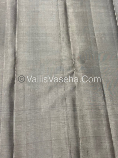 Half Mix - Pure Soft Silk Saree - VVPSS075