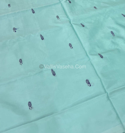 Vazhai Pattu Saree / Banana Pith - With Out Blouse - VVVPS001