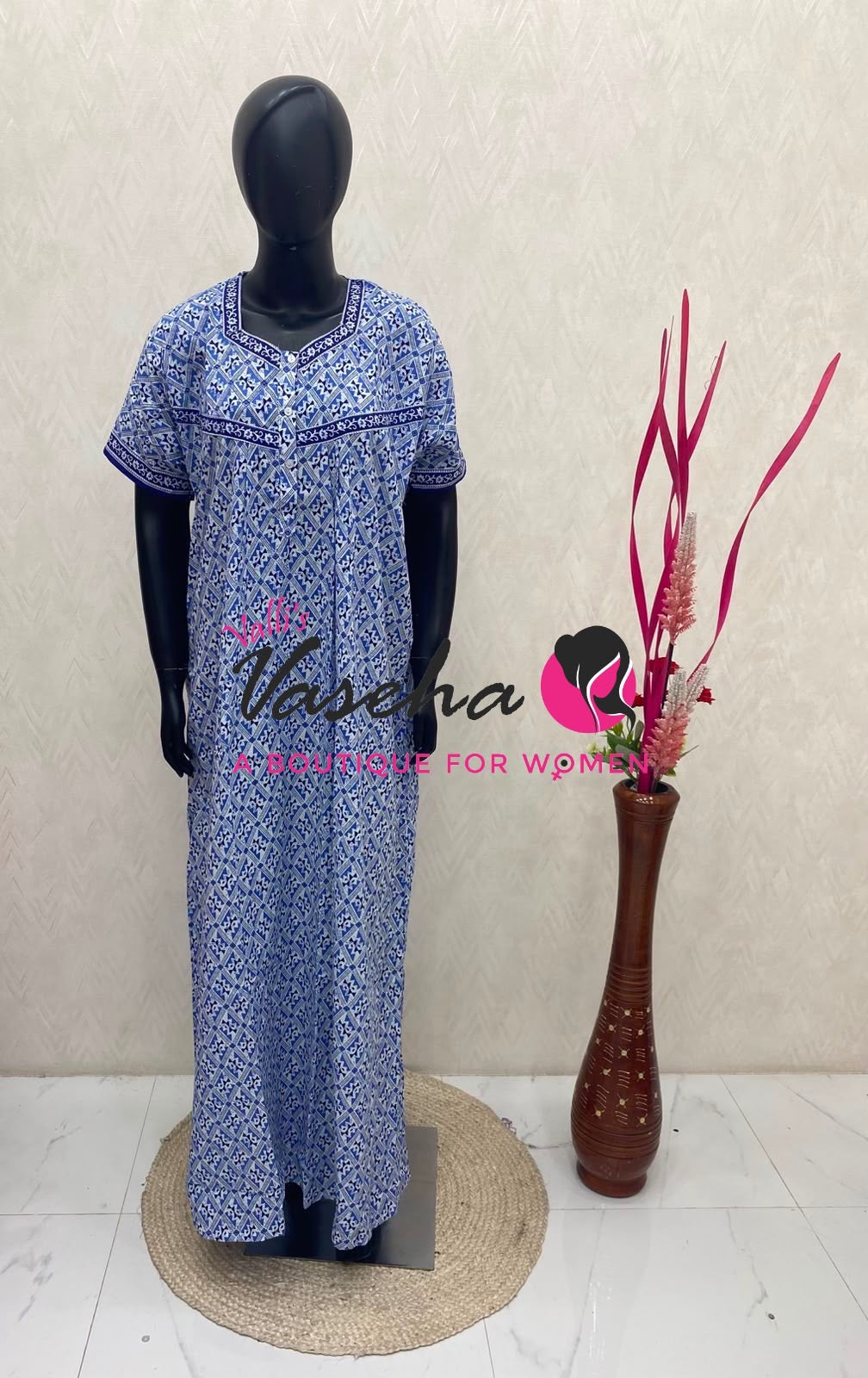 XL  Size - Nighties  - VVJN001