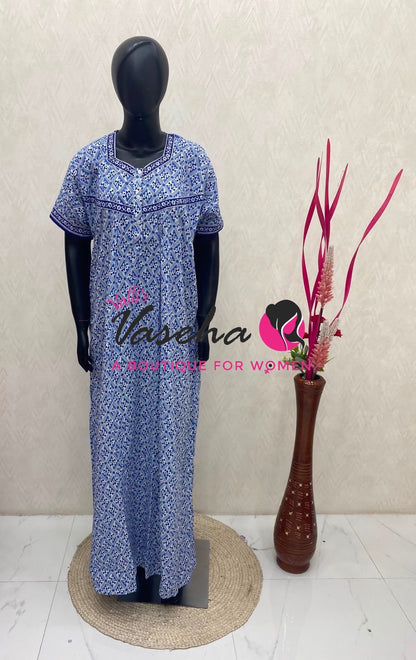 XL  Size - Nighties  - VVJN001