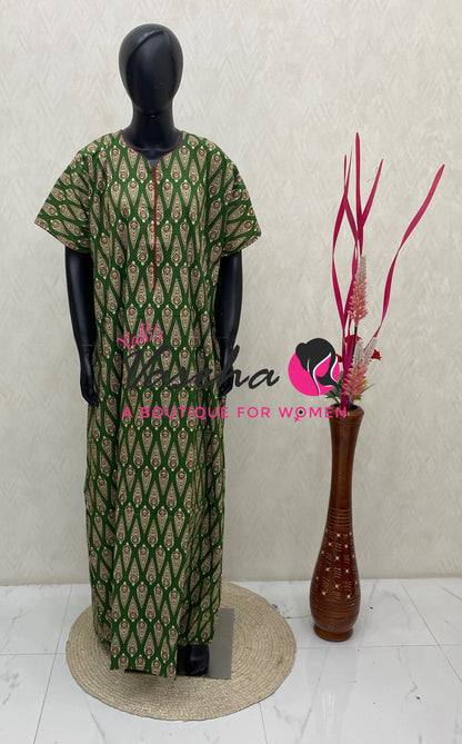 XXL Size - Nighties - Zip Nighties - VVJN001