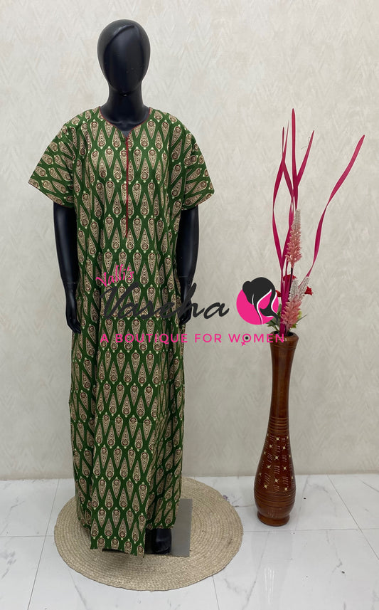 XXL Size - Nighties - Zip Nighties - VVJN001