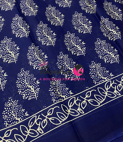 Pure Soft Mul Cotton Sarees - VVMMC012