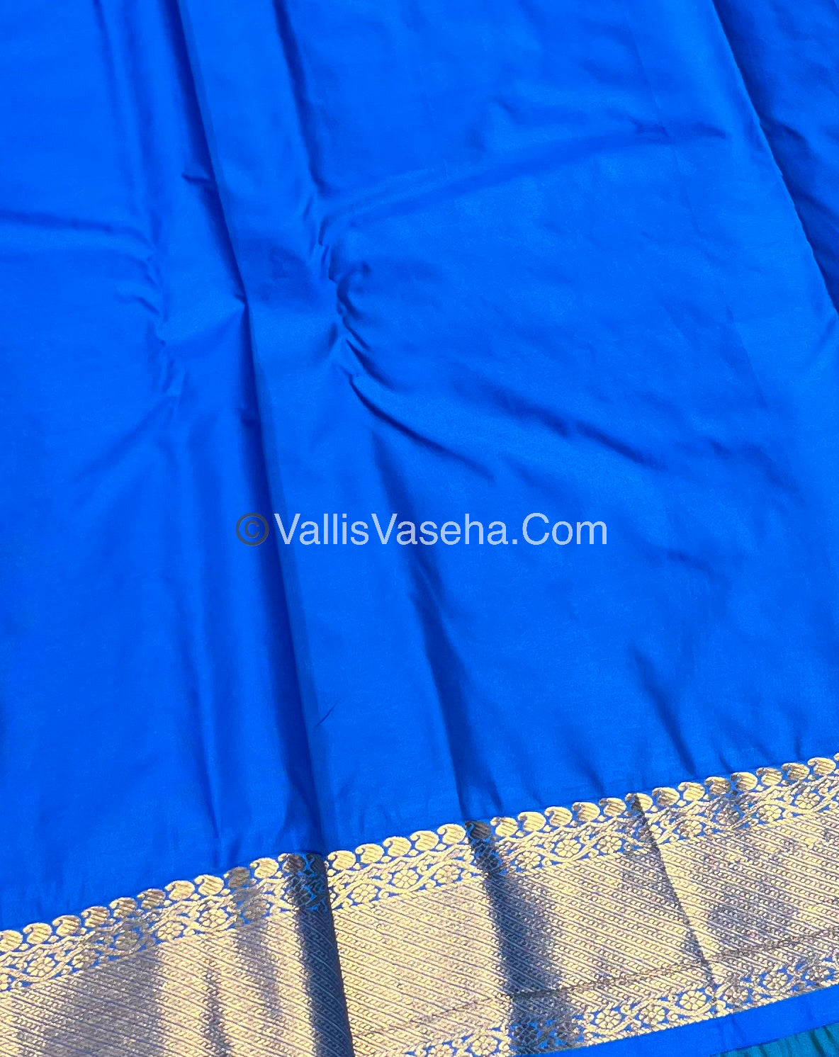 Semi Kanchipuram Soft Silk - VVSSS009