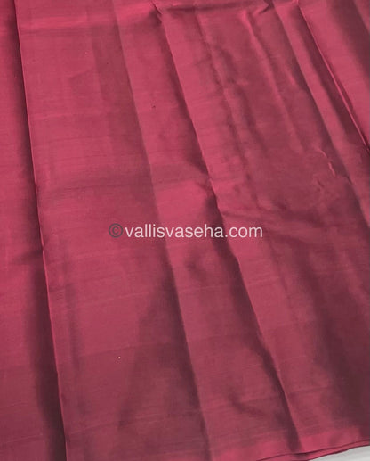 Half Mix - Pure Soft Silk Saree - VVPSS030