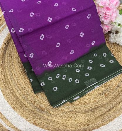 Pure Cotton Voile Saree | VVPVC005