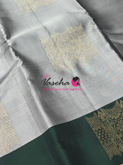 Half Mix - Pure Soft Silk Saree - VVPSS104