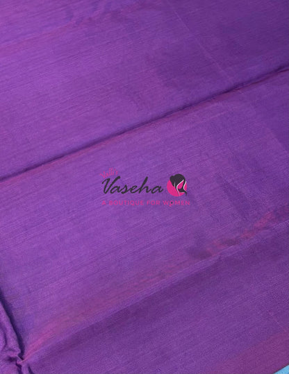 Vazhai Pattu Saree / Banana Pith - With Blouse - VVVPS002