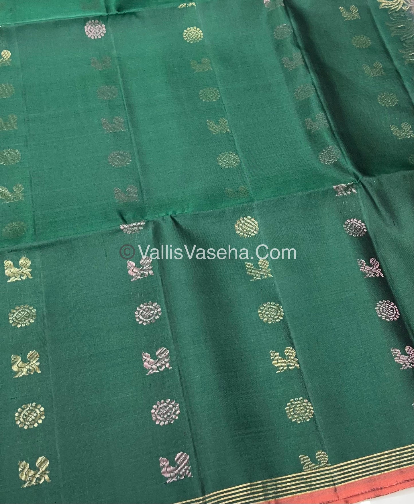 Pure Soft Silk Saree  - VVPSS039