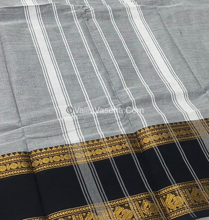 Kanchi Cotton Saree - VVKCS015