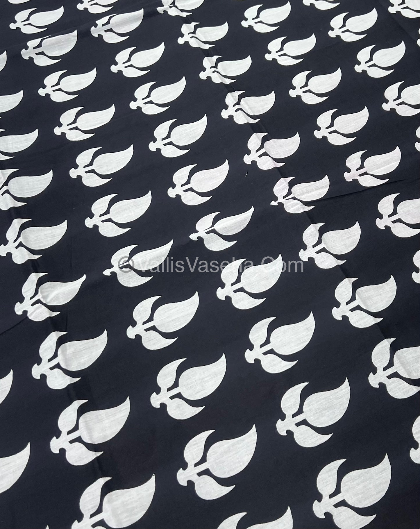 Pure Soft Mul Mul Cotton Sarees - VVMMC004