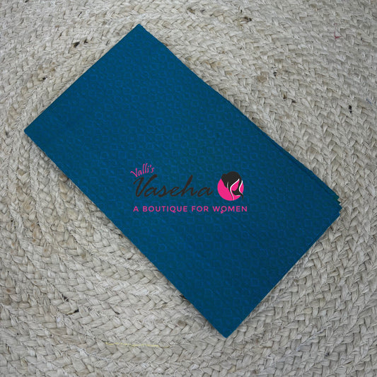 Blouse Bit - Pure Cotton - Self - 1 mtr - VVBB001