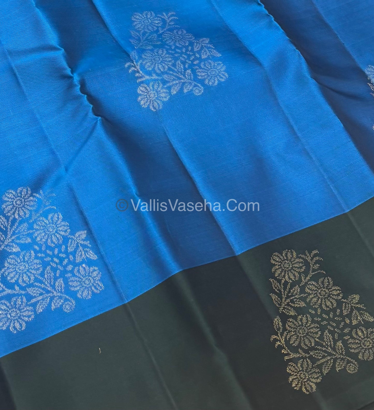 Half Mix - Pure Soft Silk Saree - VVPSS054