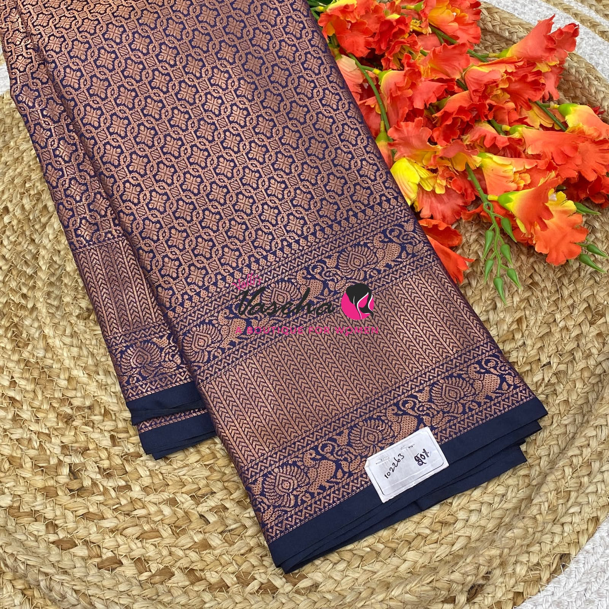 20%less - Offer Saree - Semi Silk Saree - VVDS008
