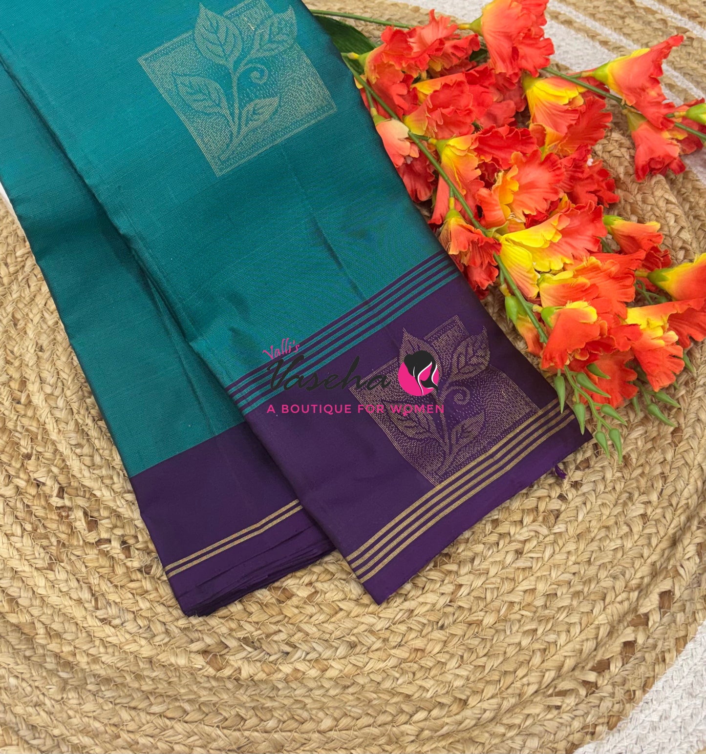Half Mix - Pure Soft Silk Saree - VVPSS108