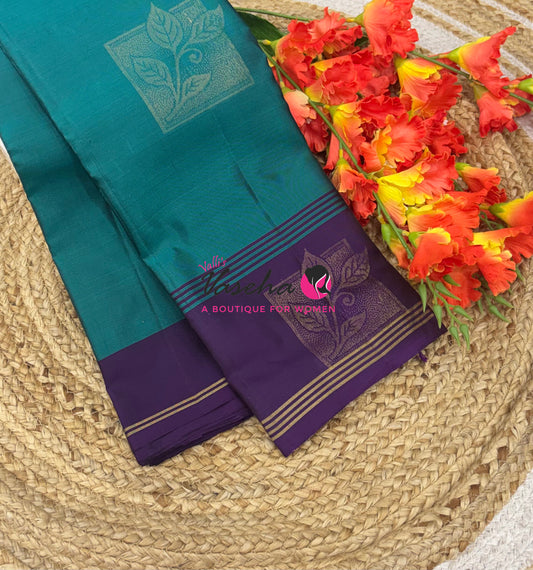 Half Mix - Pure Soft Silk Saree - VVPSS108