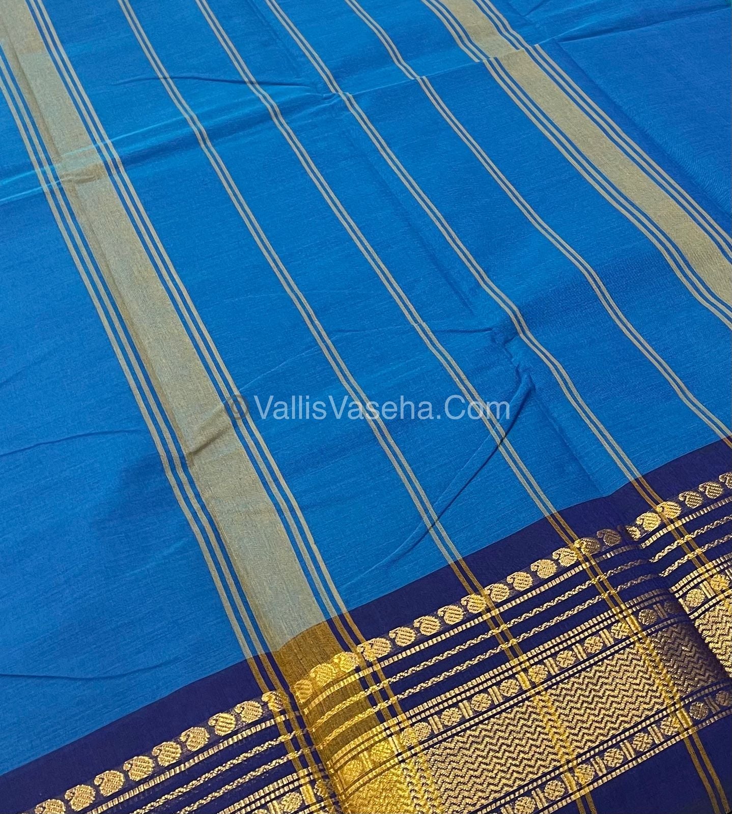 Kanchi Cotton Saree - VVKCS010