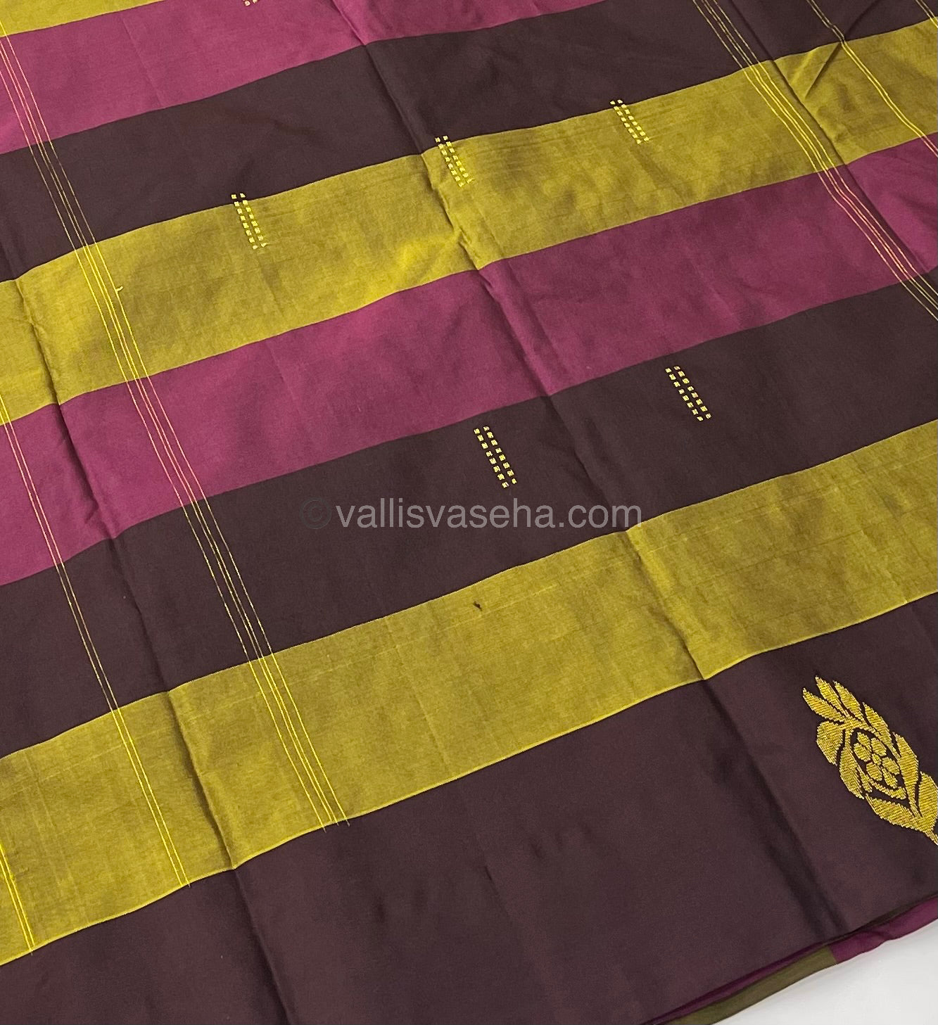 Pazhum Palamum checks - Semi Silk Sarees - VVSSS003