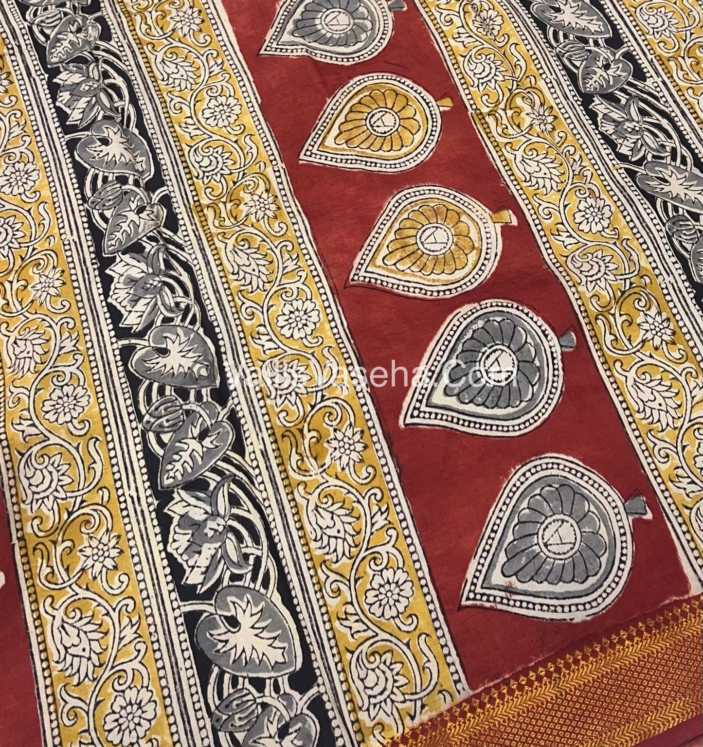 Chennur Silk | Kalamkari Prints | VVCS005