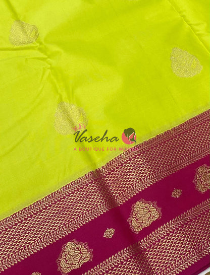 Semi Kanchi Silk - VVSKS015