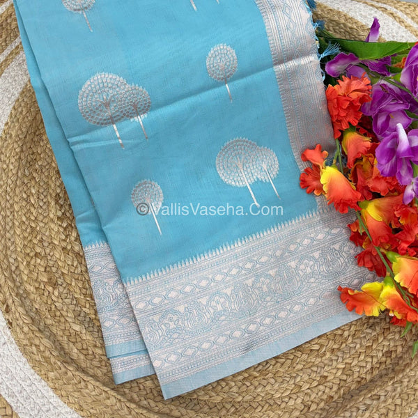Fancy Saree - Mixed Variety - Blue Shade - VVFBS002
