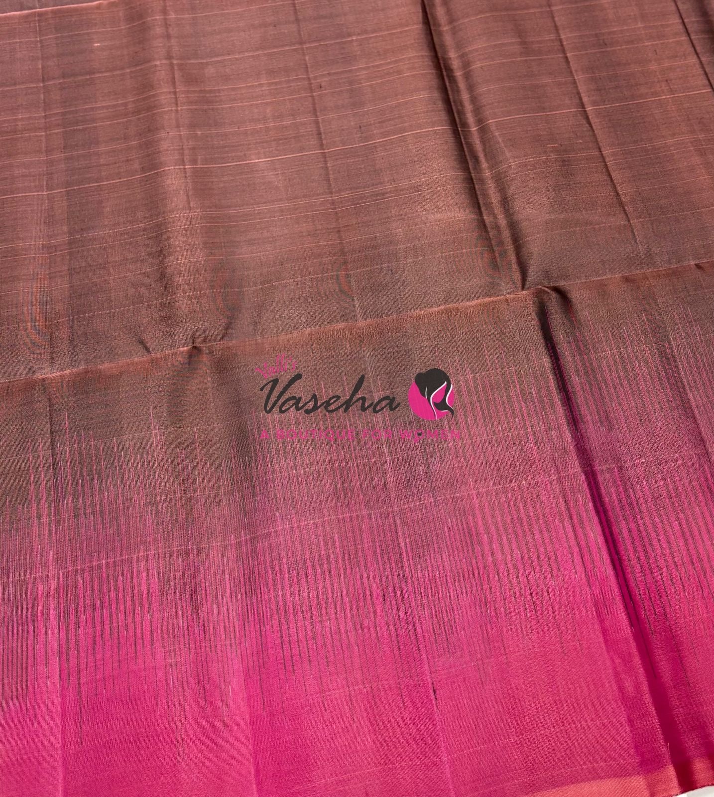 Pure Soft Silk Saree /Jute Duppion Silk - VVPJS001