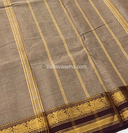 Kanchi Cotton Saree - VVKCS009
