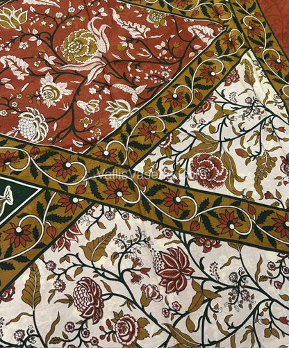 Pure Soft Mul Mul Cotton Sarees - VVMMC004