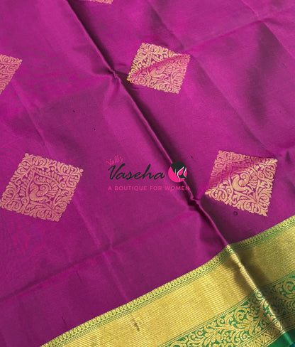 Pure Soft Silk Saree - Happy Sale - 20%less - VVAD001