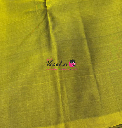 Half Mix - Pure Soft Silk Saree - VVPSS083