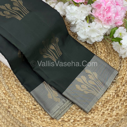 Half Mix - Pure Soft Silk Saree - VVPSS043