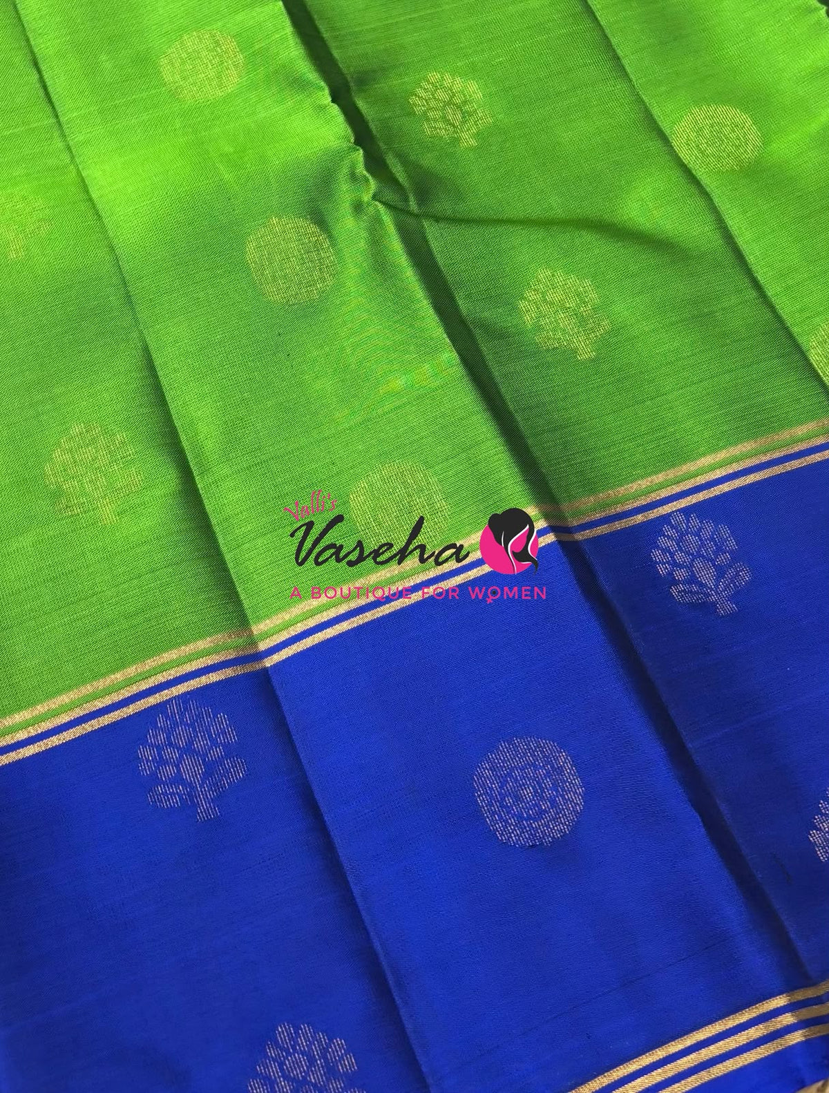 Half Mix - Pure Soft Silk Saree - Retta Petta Border - VVPSS154