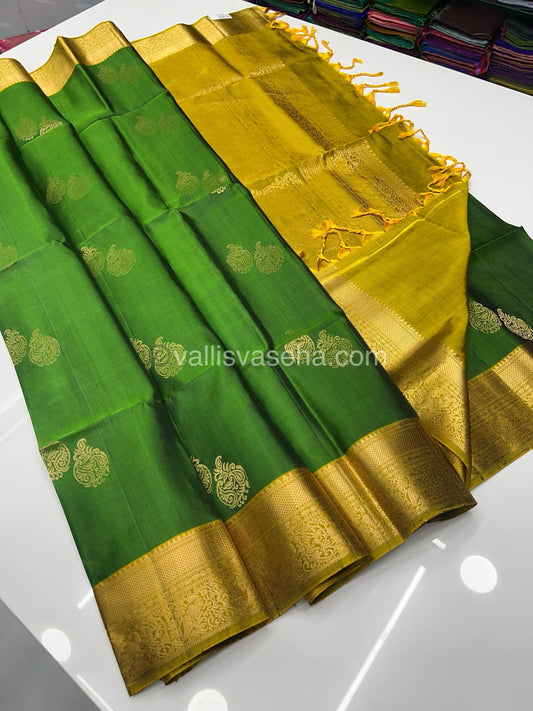 Pure Soft Silk Saree - Kanchi Border - VVPSS015
