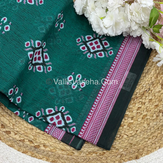 Pure Cotton Voile Saree | VVPVC001