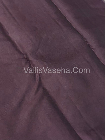 Half Mix - Pure Soft Silk Saree - VVPSS043