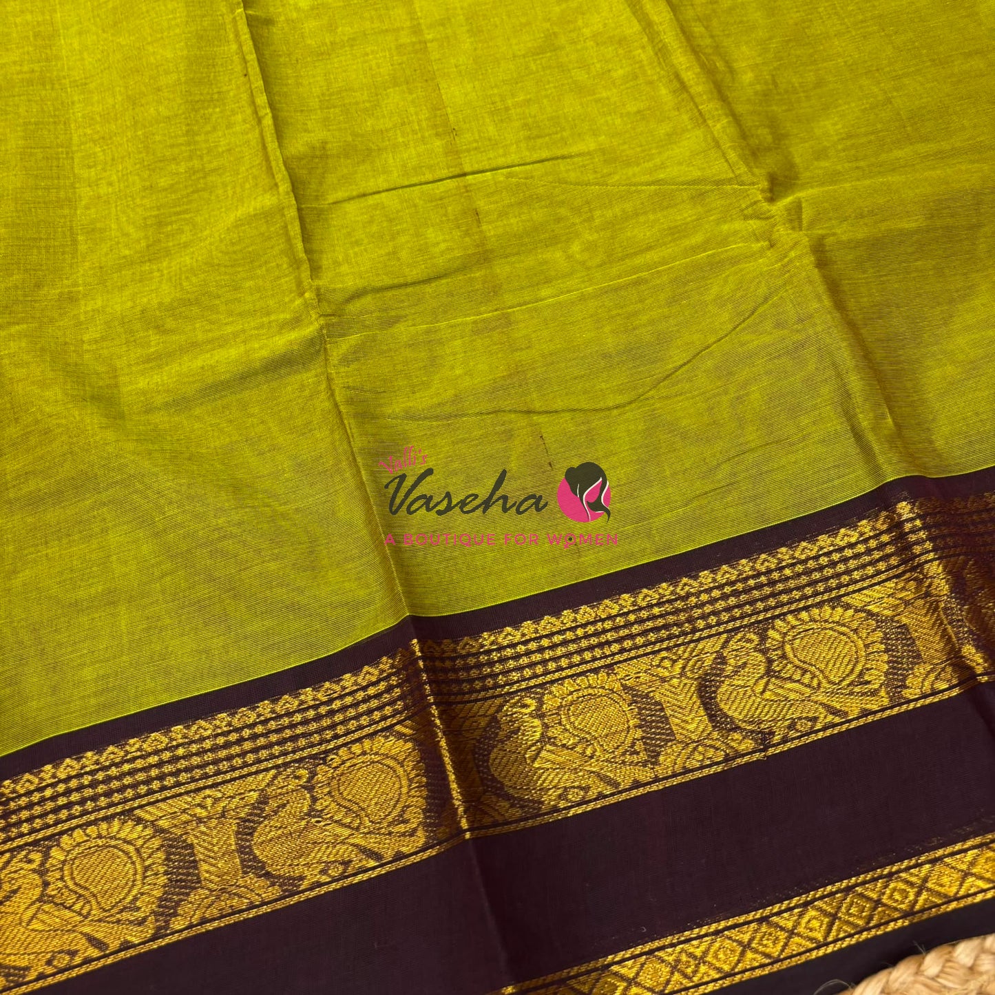 Kanchi Cotton Saree - VVKCS019
