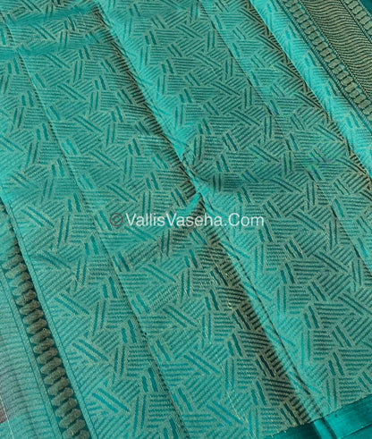 Half Mix - Pure Soft Silk Saree - VVPSS030