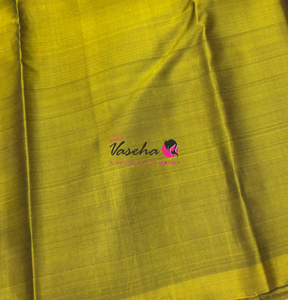 Half Mix - Pure Soft Silk Saree - VVPSS083