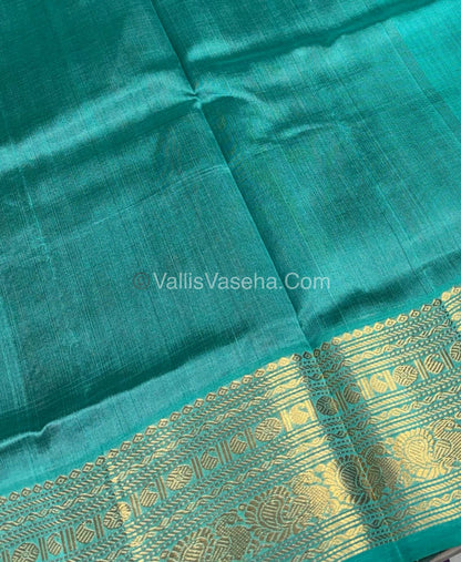 20% Office Saree  - Pure Silk Cotton Sarees  - VVDS004