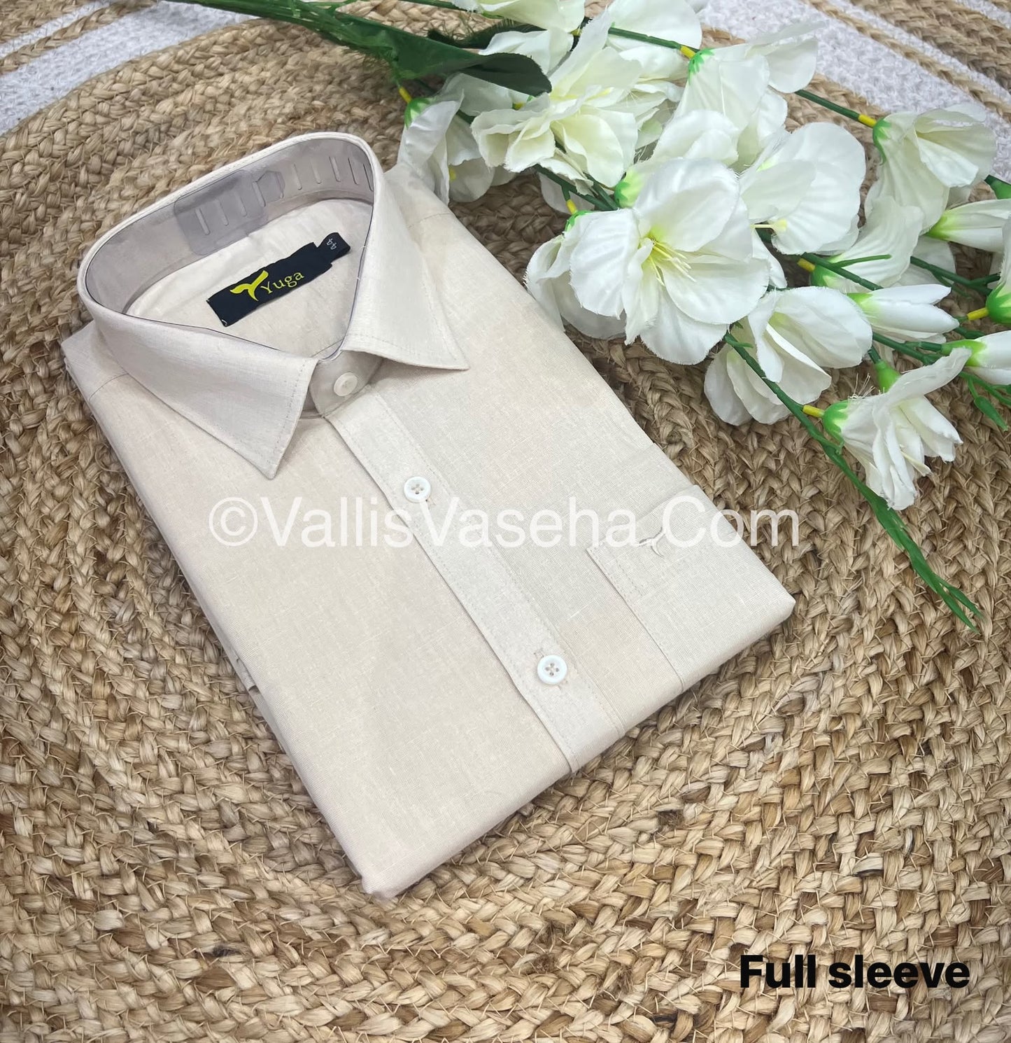 Gold Tissue Shirt (HS) & (FS)  - VVTS001