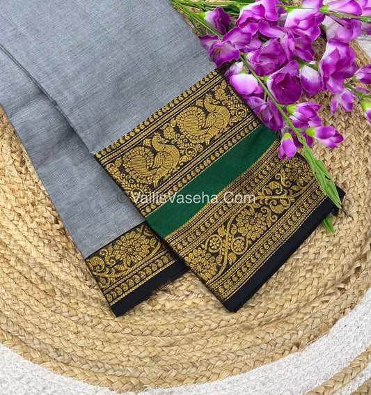 Kanchi Cotton Saree - VVKCS015