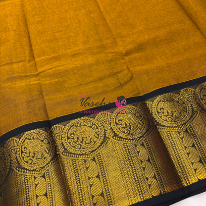 Kanchi Cotton Saree - VVKCS019
