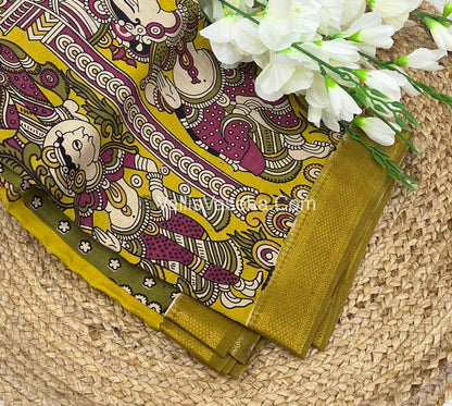 Chennur Silk | Kalamkari Prints | VVCS005