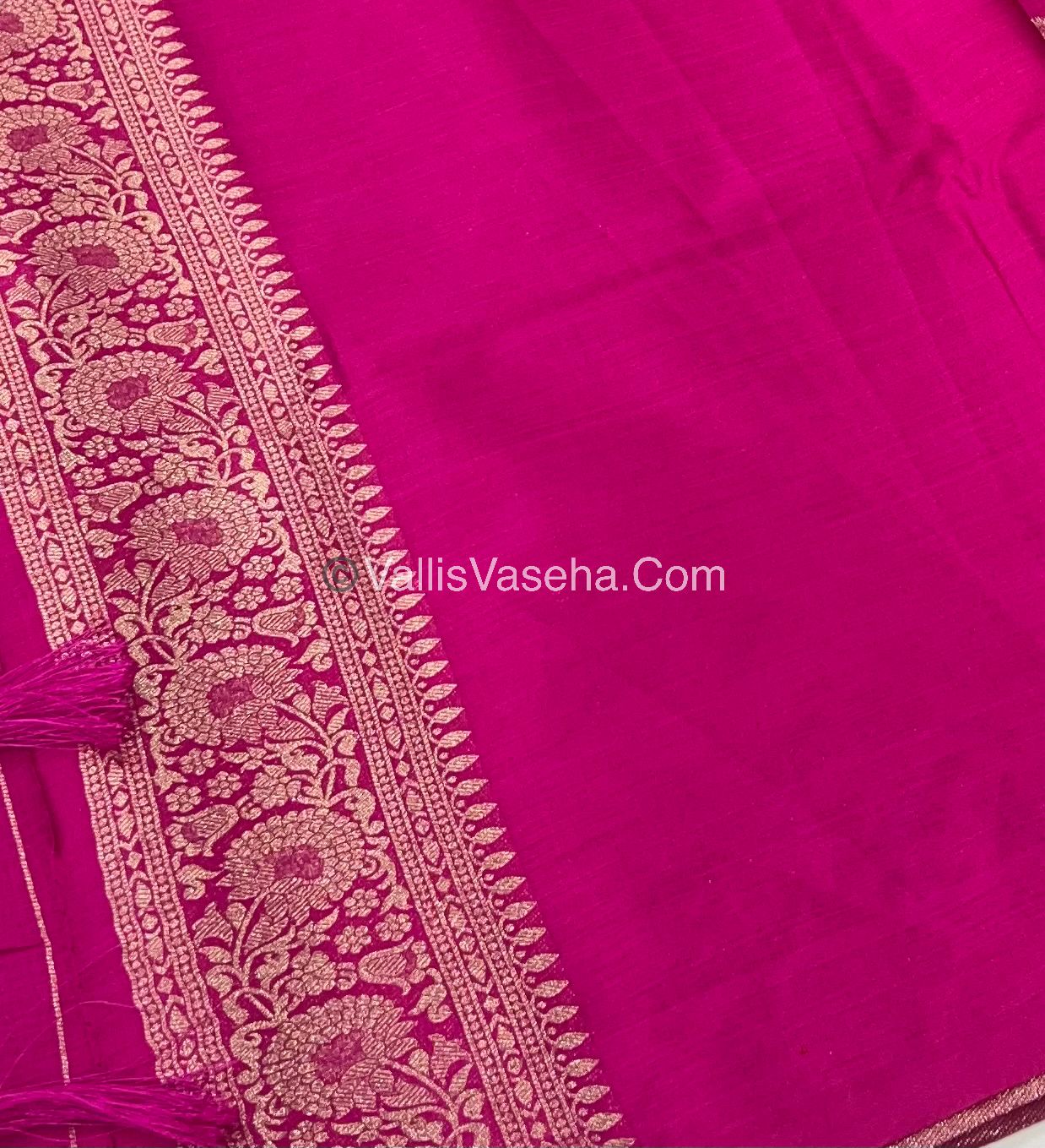 Banarasi - Heritage Silk - Semi Kathan Silk - Pink Shade- VVBHS004
