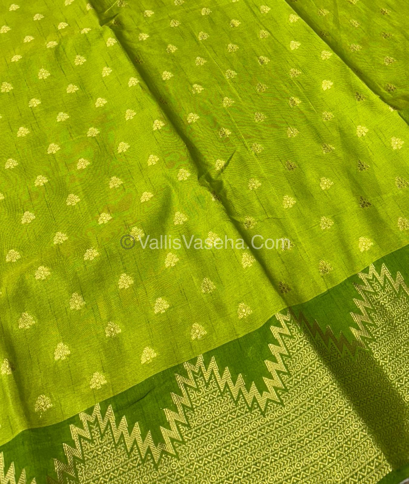 Semi Tussar Silk  - VVSTS026
