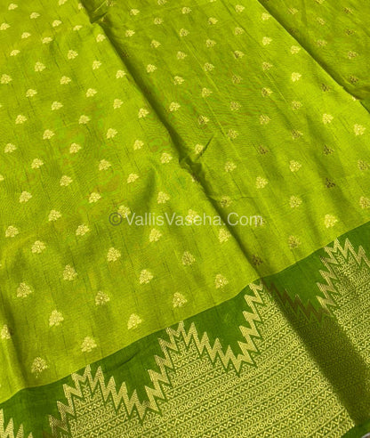 Semi Tussar Silk  - VVSTS026