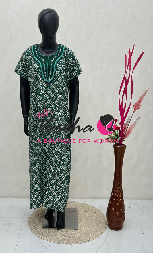 Free Size - Nighties - VVJN001