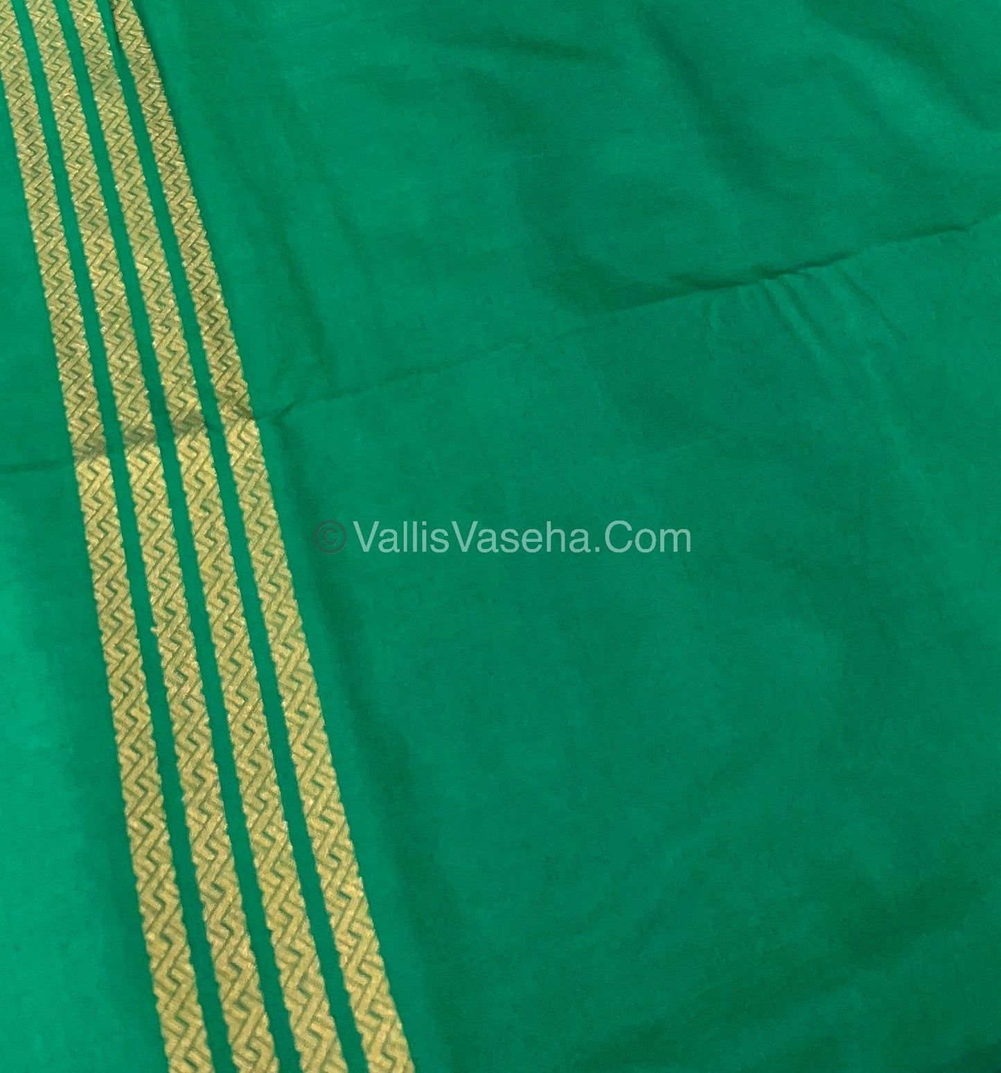 Mulberry Semi Silk - Green Shade - VVMSS003