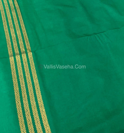 Mulberry Semi Silk - Green Shade - VVMSS003